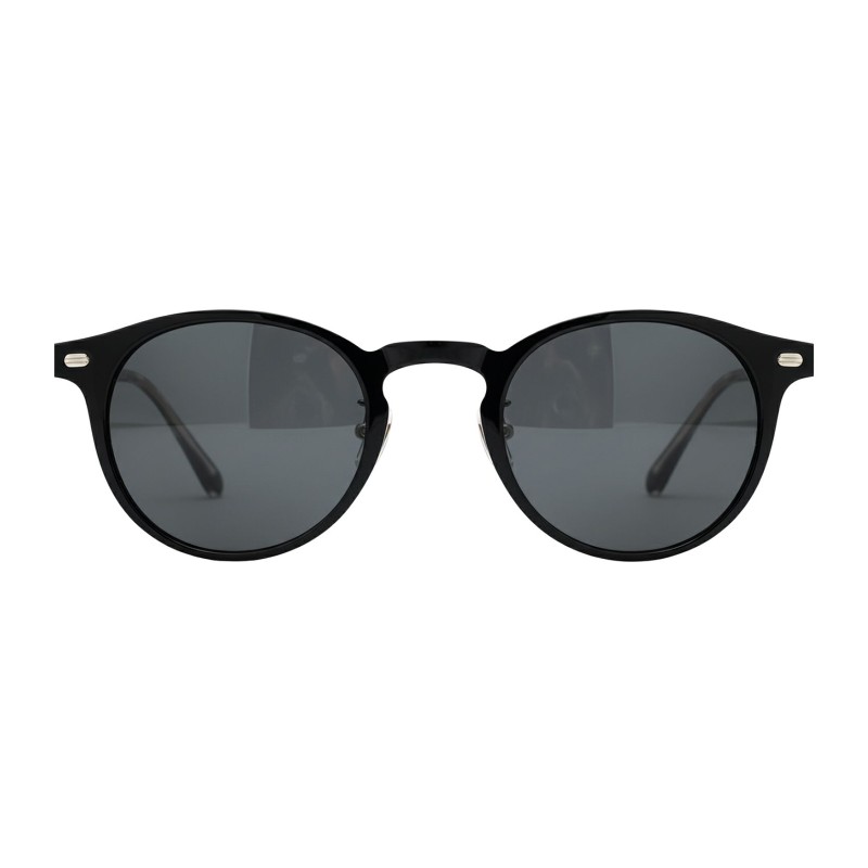 Round Black Eyeglasses