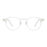 Round Clear Eyeglasses