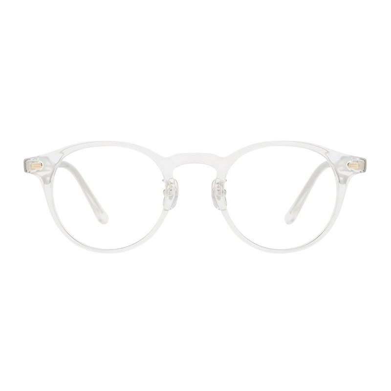 Round Clear Eyeglasses