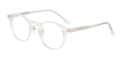 Round Clear Eyeglasses