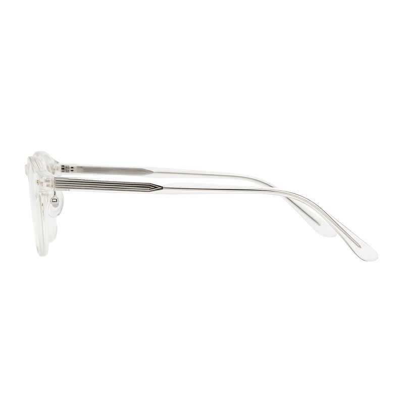 Round Clear Eyeglasses