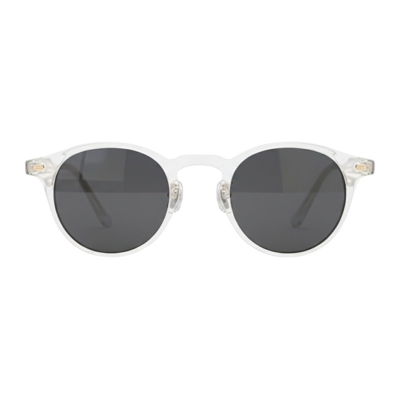 Round Clear Eyeglasses