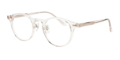 Round Pink Eyeglasses