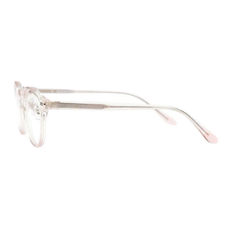Round Pink Eyeglasses