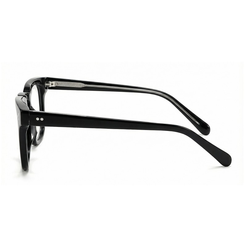 Square Black Eyeglasses