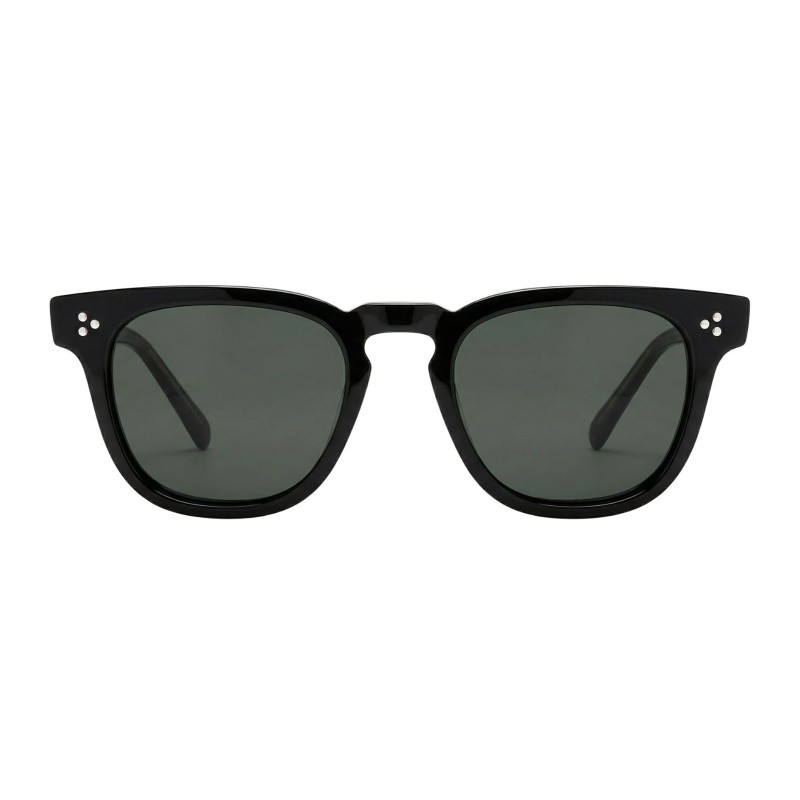 Square Black Eyeglasses