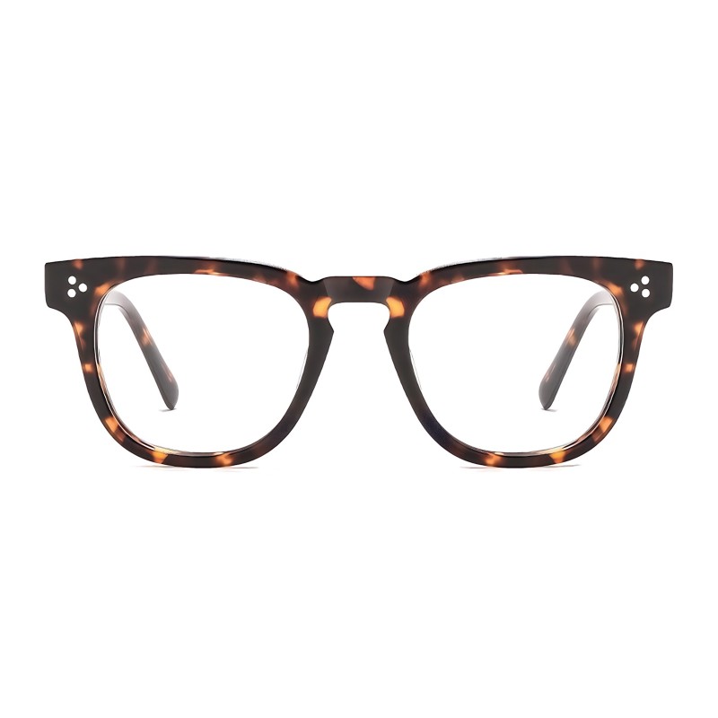 Square Tortoise Eyeglasses