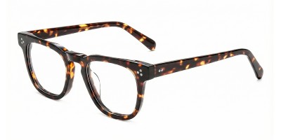Square Tortoise Eyeglasses