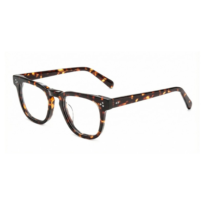 Square Tortoise Eyeglasses
