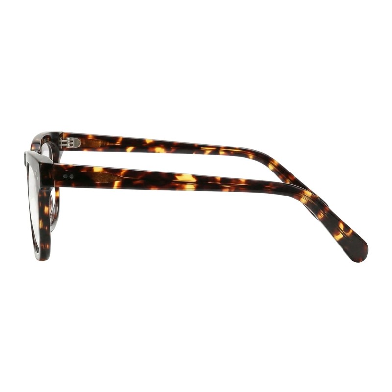 Square Tortoise Eyeglasses