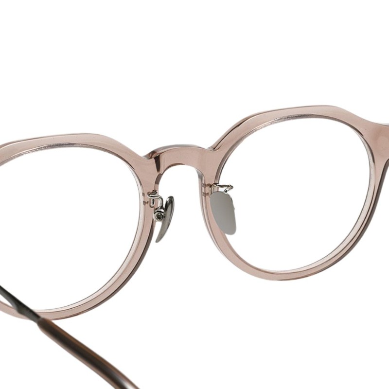 Polygon Light Mocha Eyeglasses