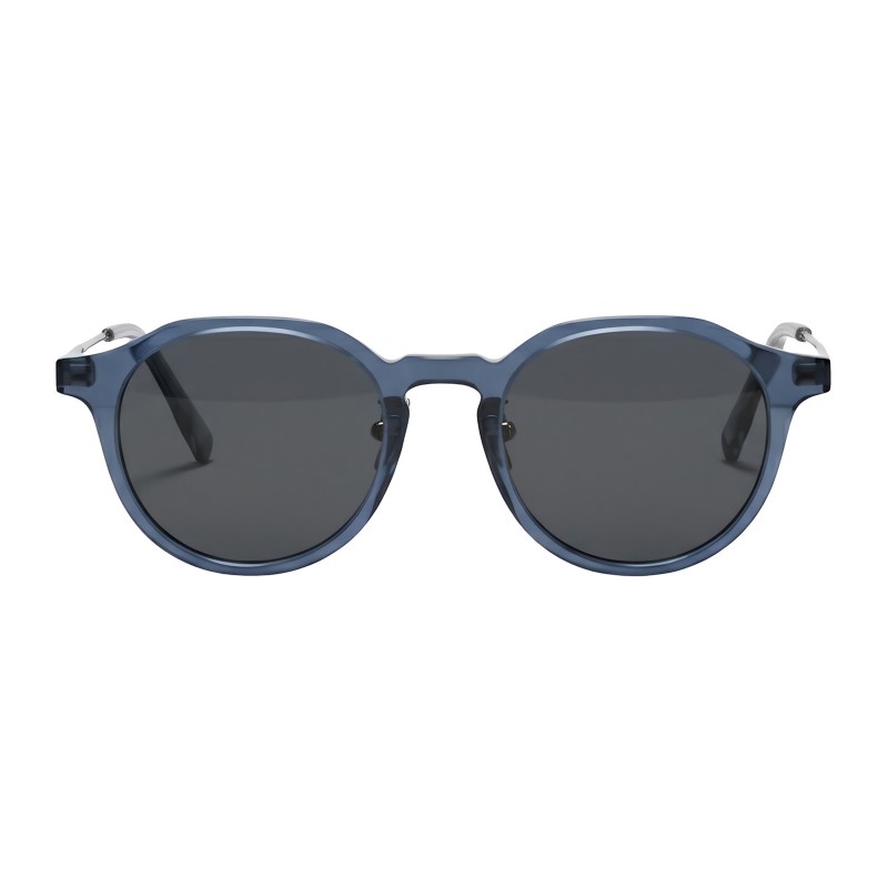 Polygon Blue Eyeglasses