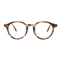 Polygon Tortoise Eyeglasses