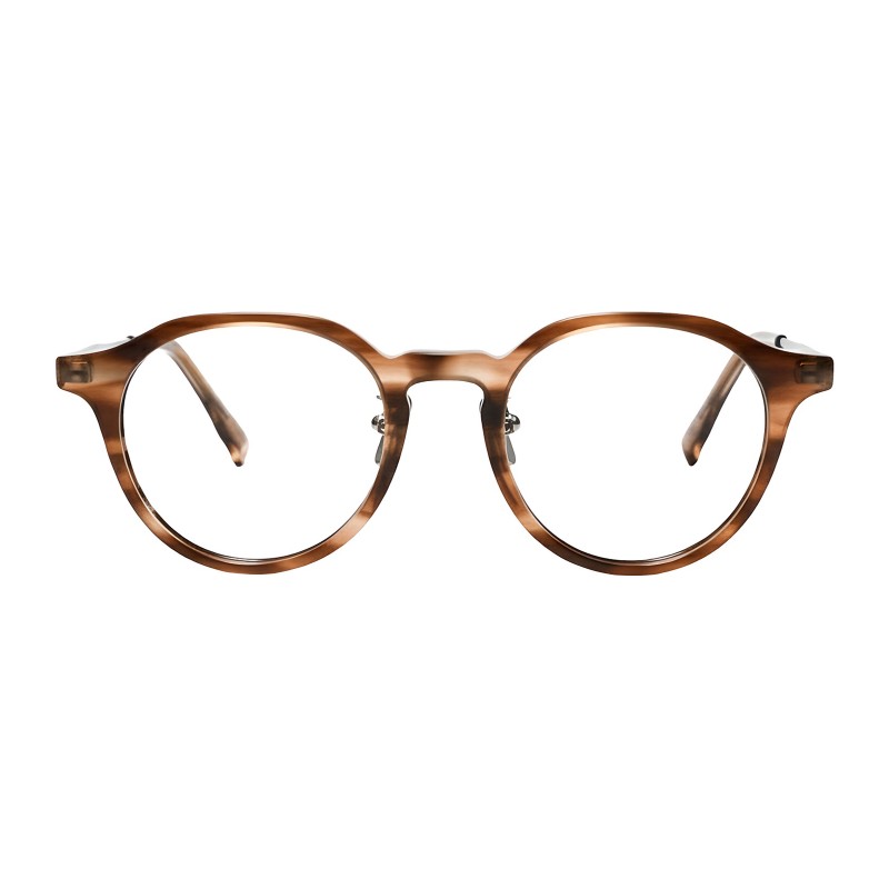 Polygon Tortoise Eyeglasses