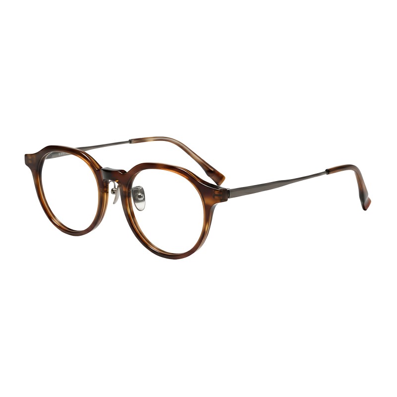 Polygon Tortoise Eyeglasses