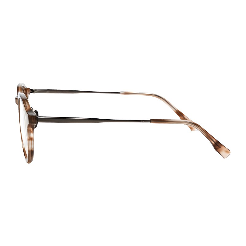 Polygon Tortoise Eyeglasses