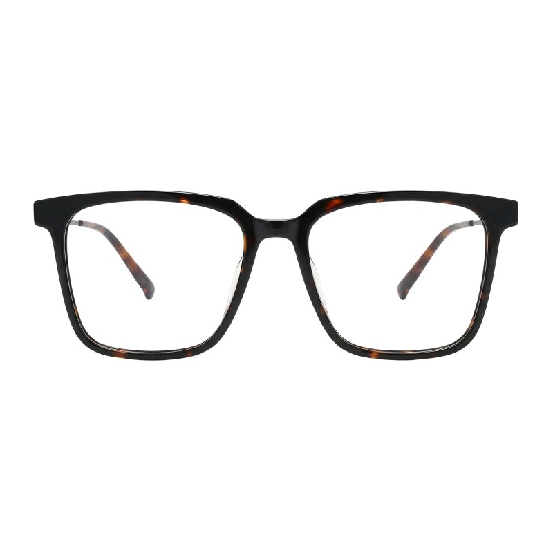 Square Tortoise Eyeglasses
