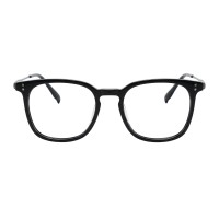 Square Black Eyeglasses