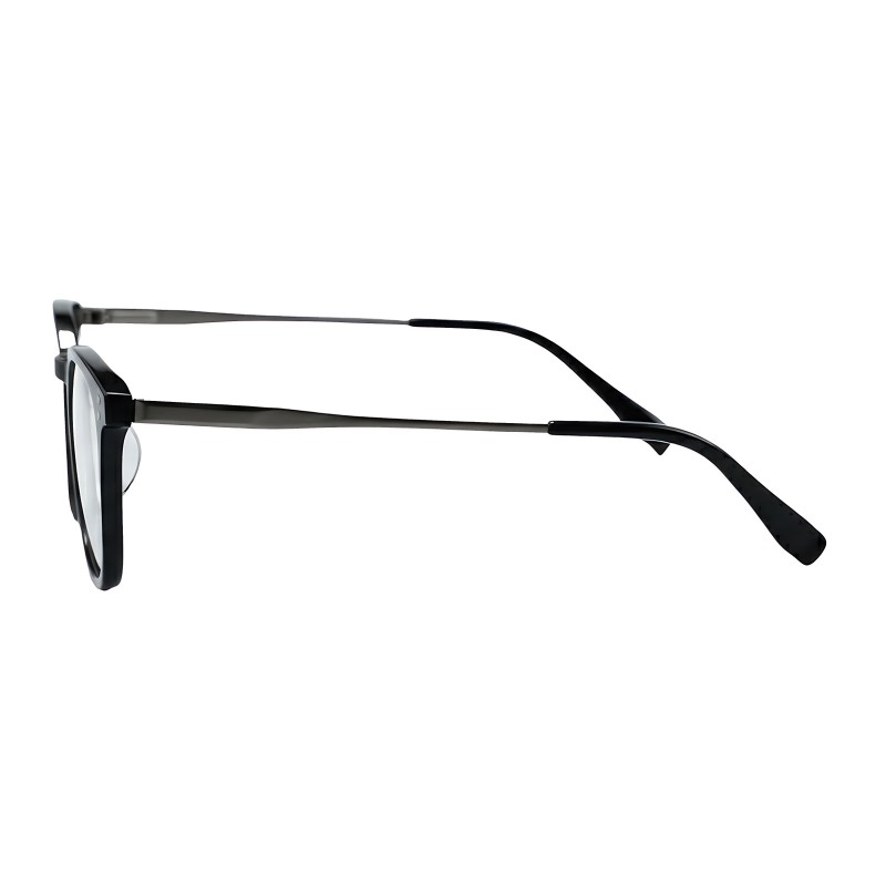 Square Black Eyeglasses