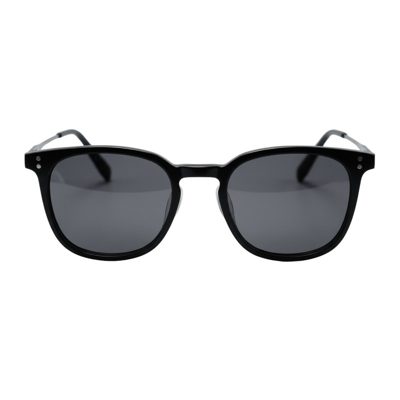 Square Black Eyeglasses