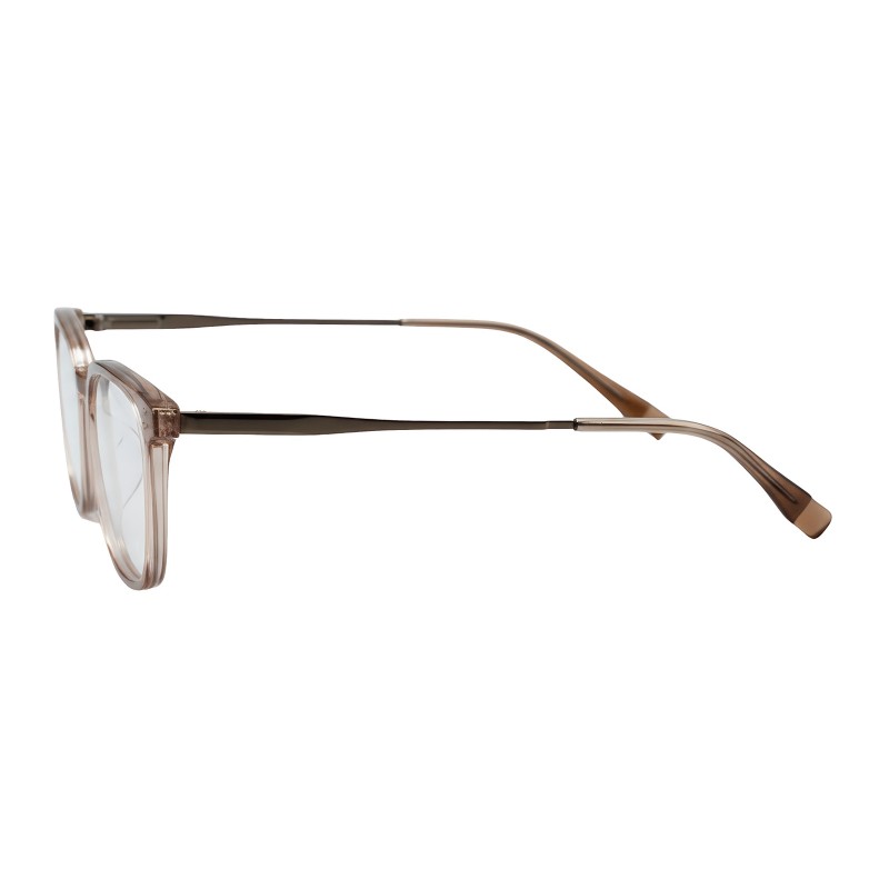 Square Light Mocha Eyeglasses