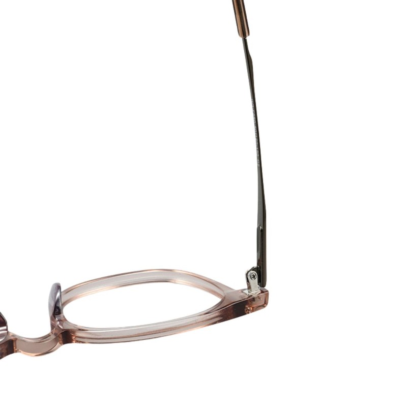 Square Light Mocha Eyeglasses