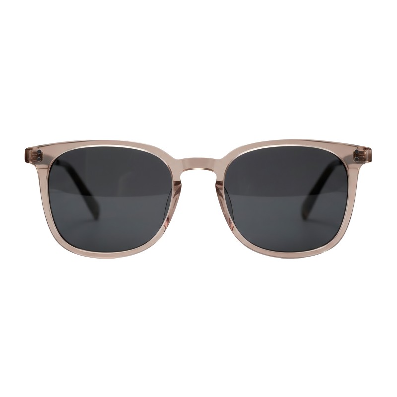 Square Light Mocha Eyeglasses