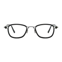 Round Black Eyeglasses