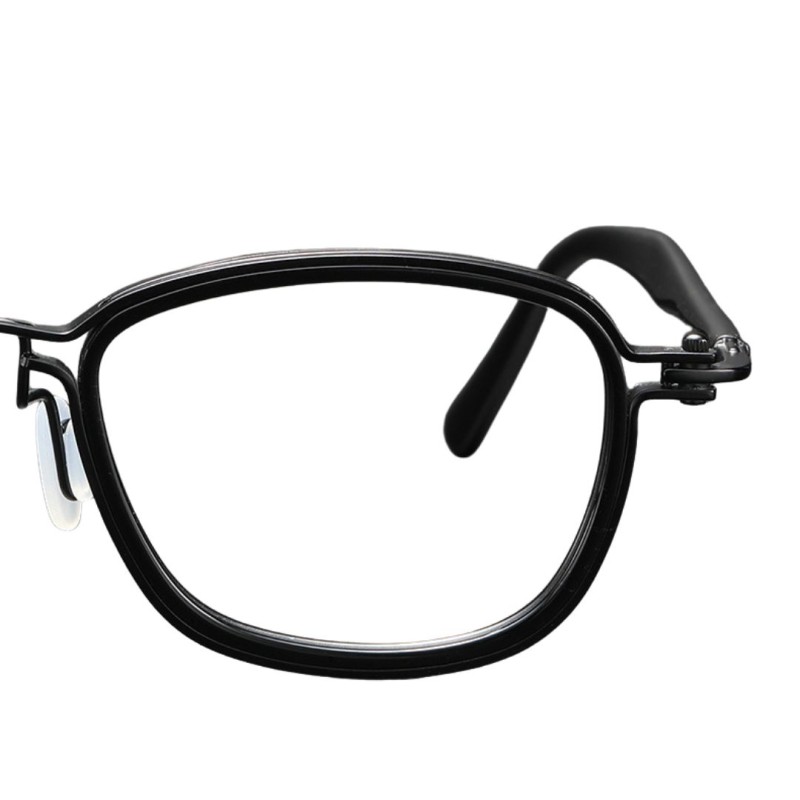 Round Black Eyeglasses