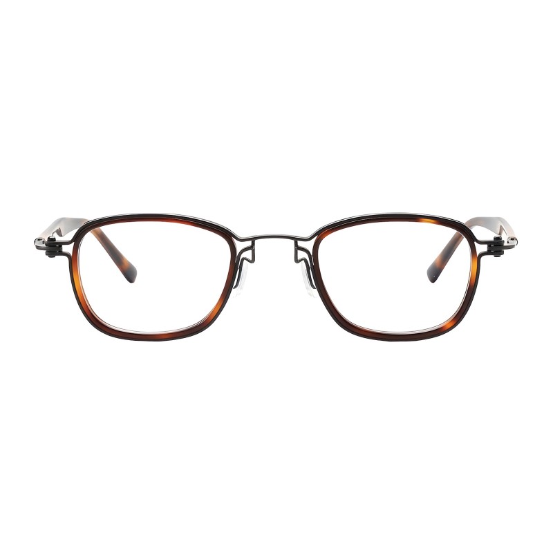 Round Black/Tortoise Eyeglasses