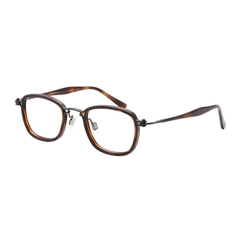 Round Black/Tortoise Eyeglasses