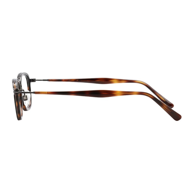 Round Black/Tortoise Eyeglasses