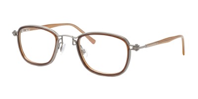 Round Gunmetal Eyeglasses