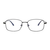 Rectangle Black Eyeglasses