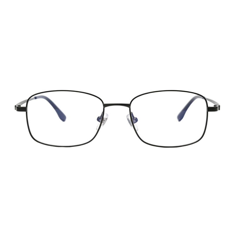 Rectangle Black Eyeglasses