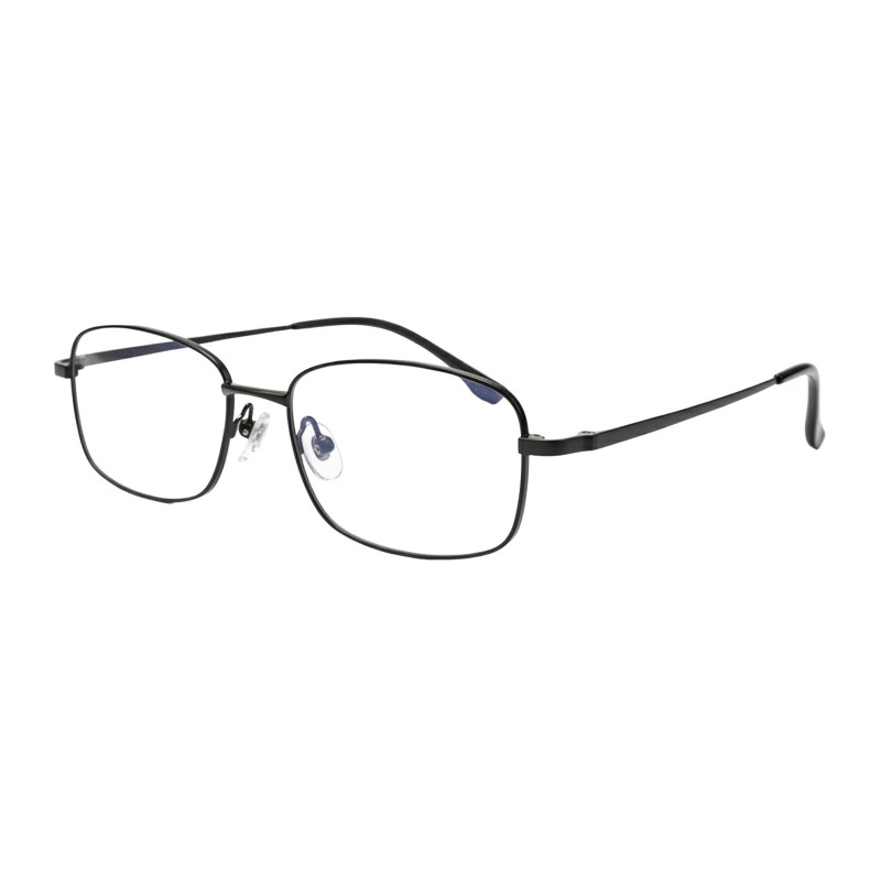 Rectangle Black Eyeglasses