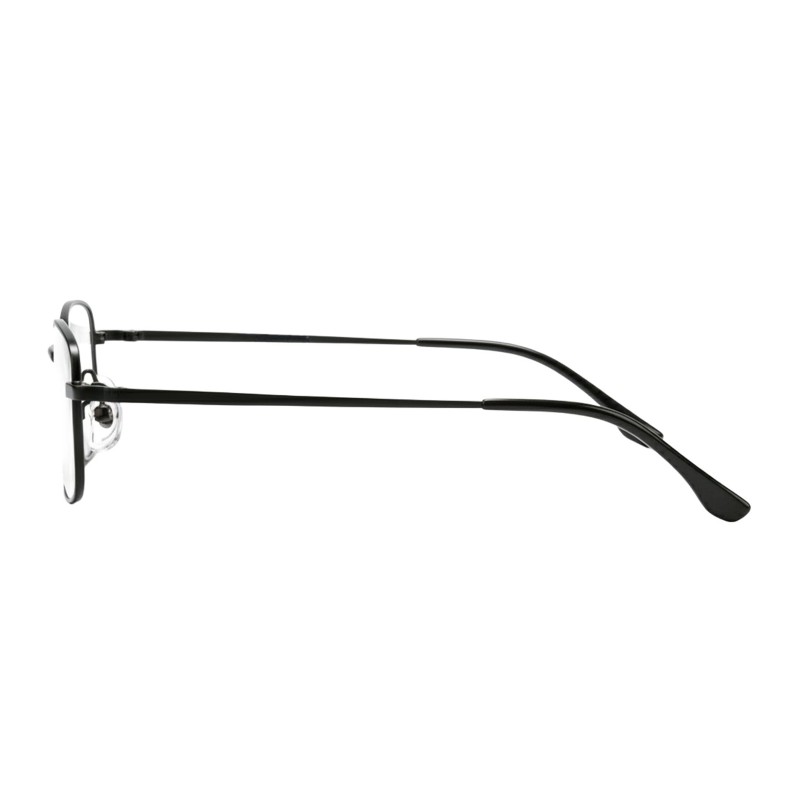 Rectangle Black Eyeglasses