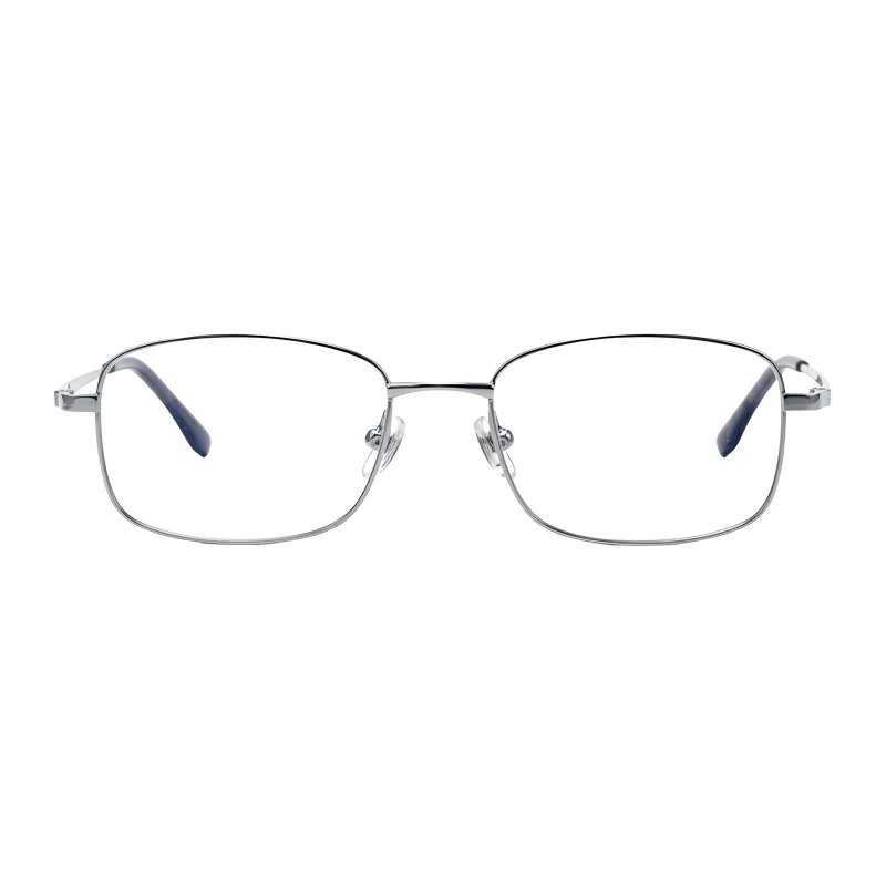 Rectangle Silver Eyeglasses