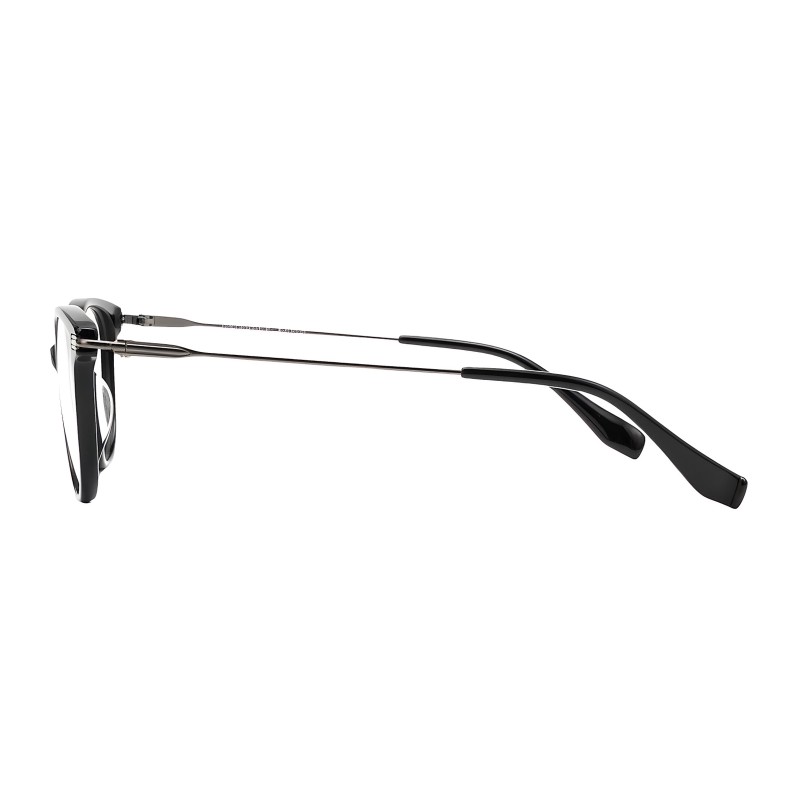 Cat Eye Black Gunmetal Eyeglasses