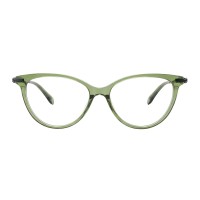 Stella - Cat Eye Green Eyeglasses