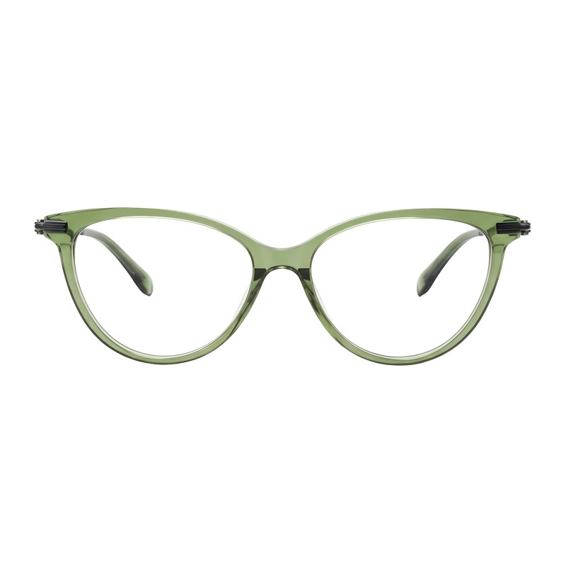 Cat Eye Green Eyeglasses