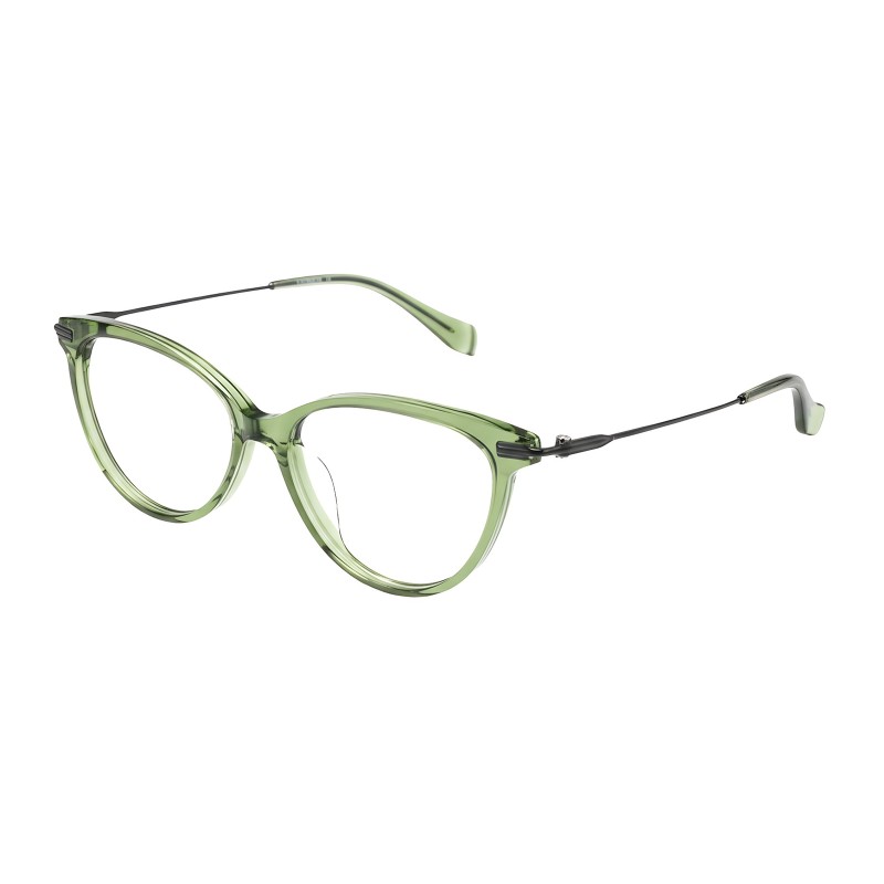 Cat Eye Green Eyeglasses