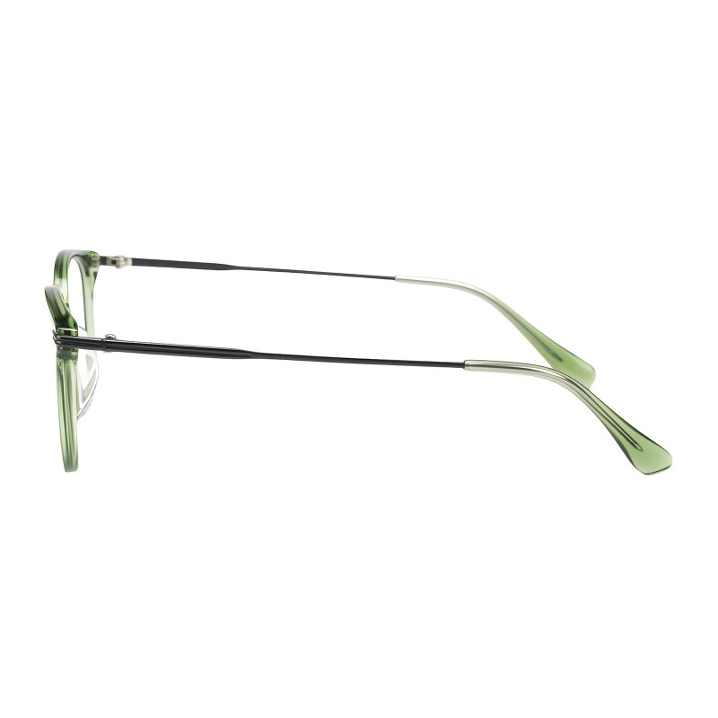 Cat Eye Green Eyeglasses
