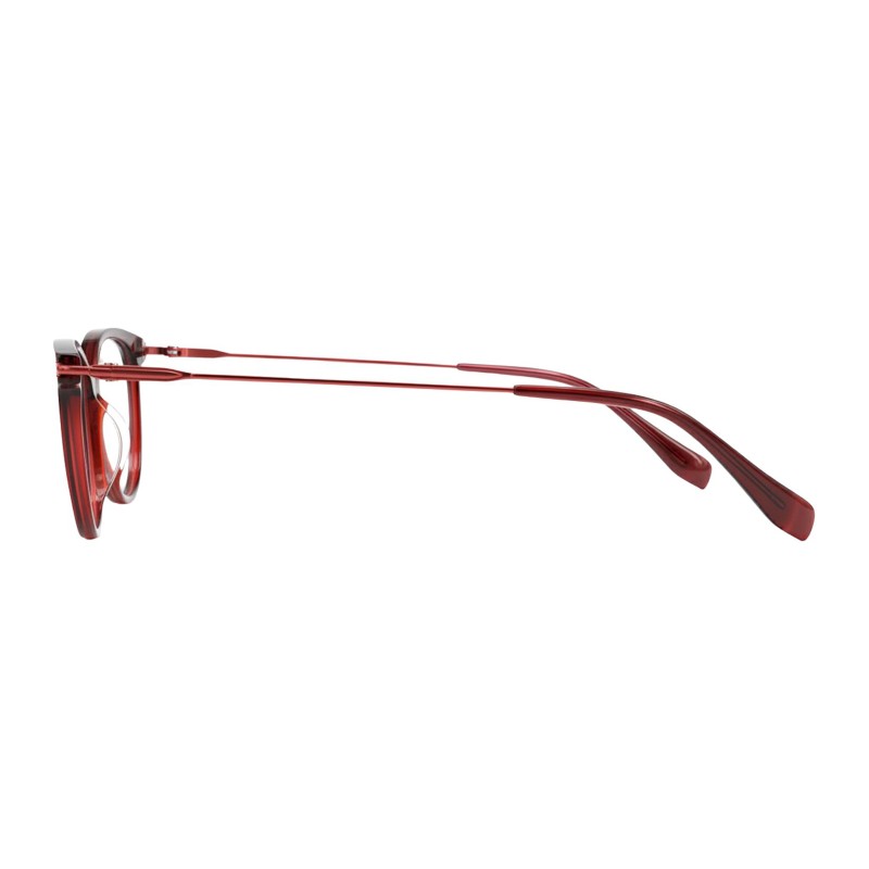 Cat Eye Burgundy Eyeglasses