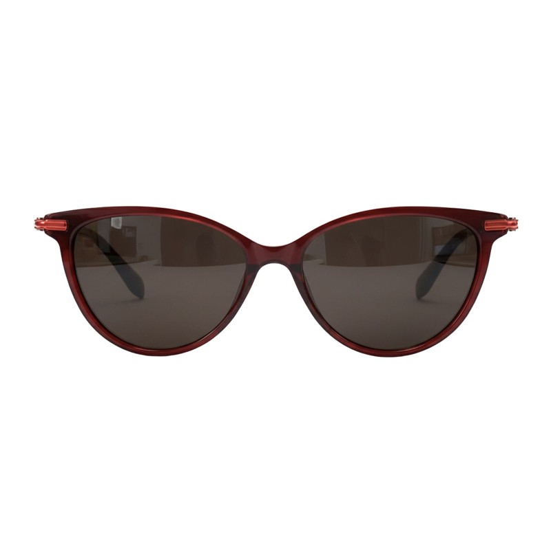 Cat Eye Burgundy Eyeglasses