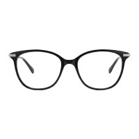 Cat Eye Black Eyeglasses