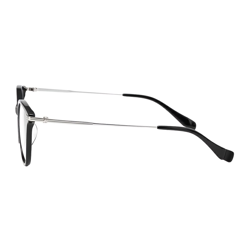 Cat Eye Black Eyeglasses