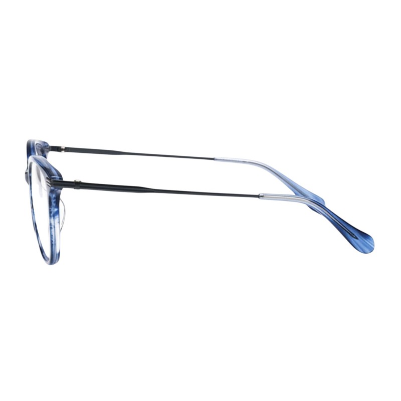 Cat Eye Black Blue Eyeglasses