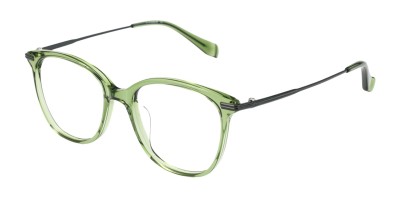 Cat Eye Green Eyeglasses