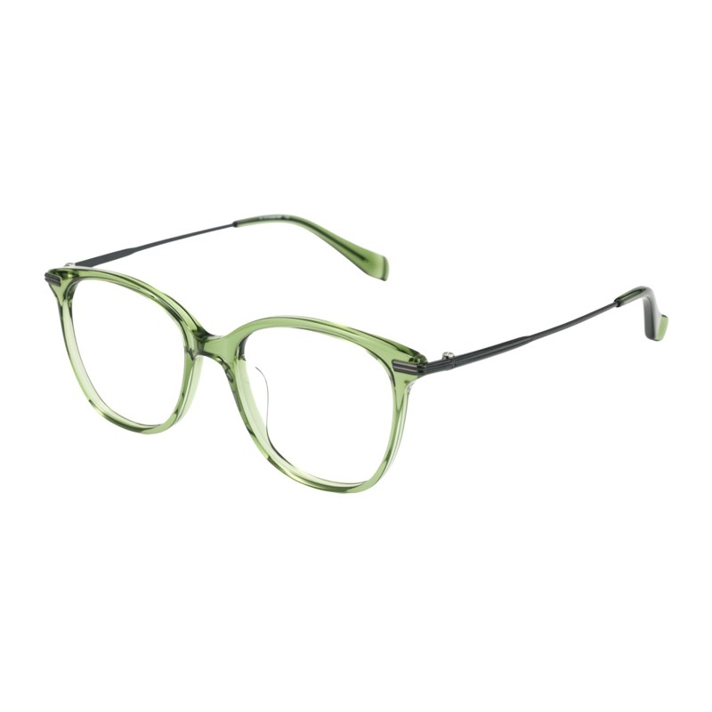 Cat Eye Green Eyeglasses
